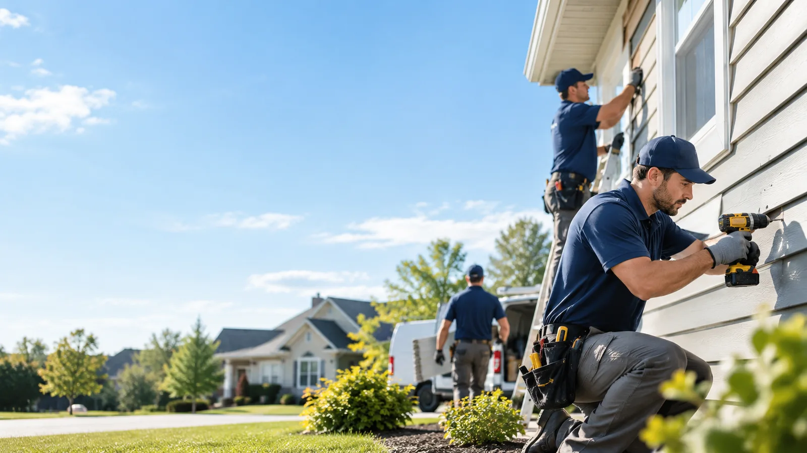 Commercial Siding Installation in Lemont, PA